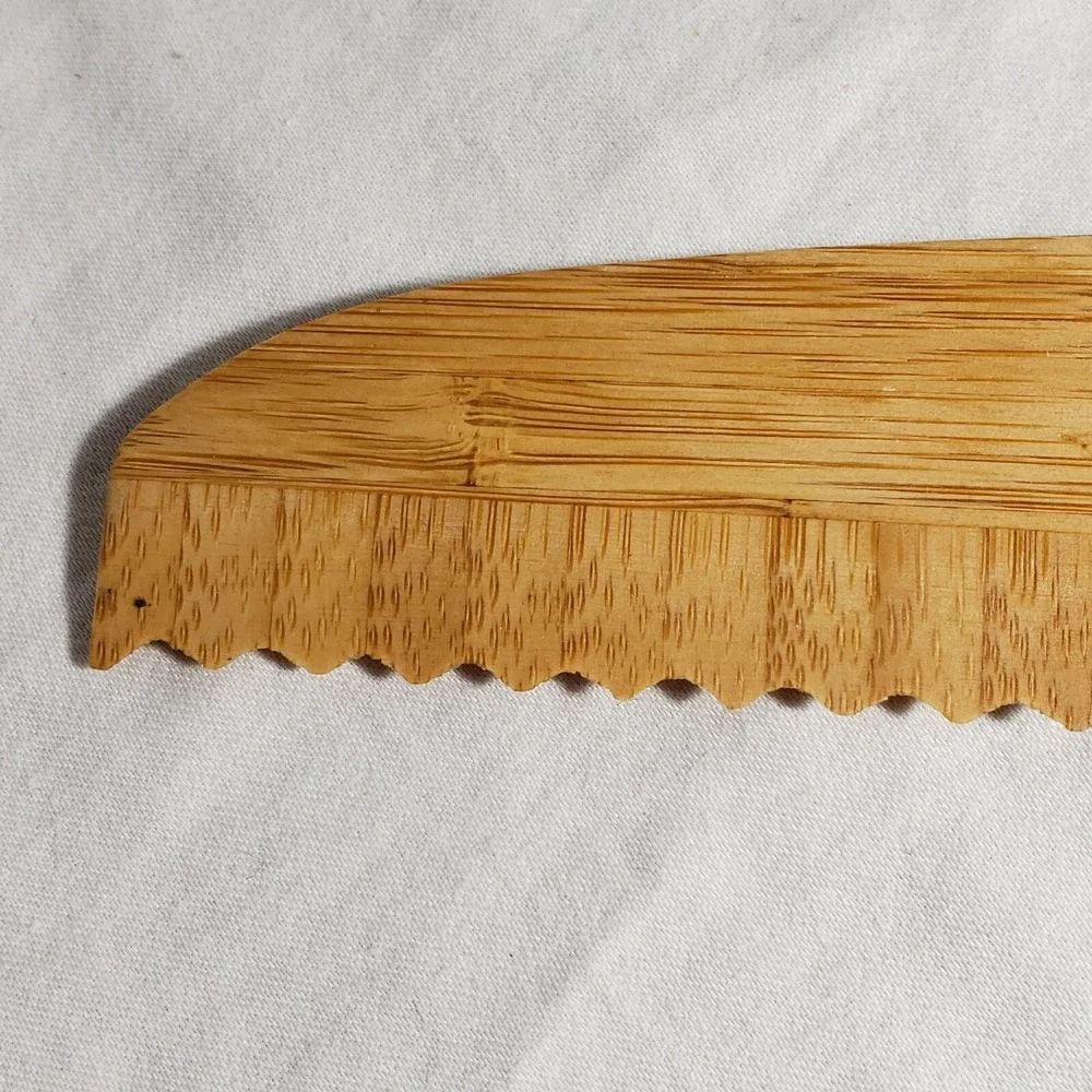 Bamboo Bread Slicing Knife 13